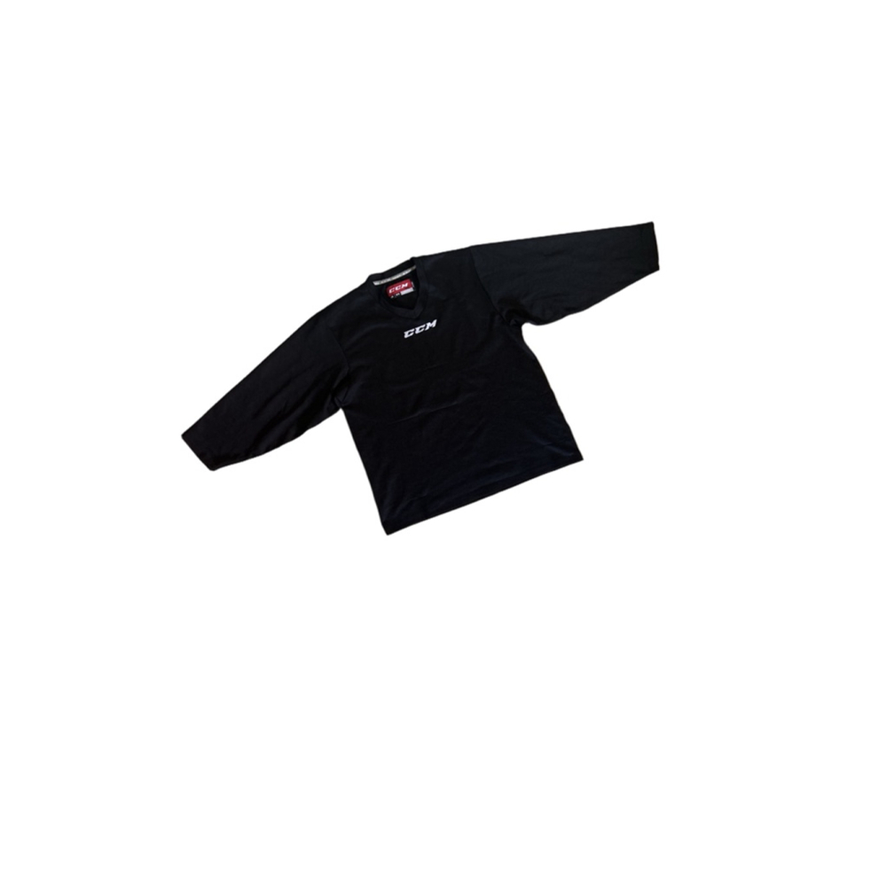 Boys CCM Black Hockey Youth Jersey L/XL